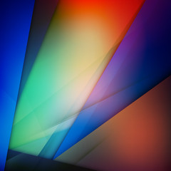 Material design abstract vector background. Colorful soft blurred background for wallpaper, flyer, poster, banner templates