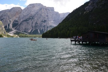 Casetta - Lago di Braies 