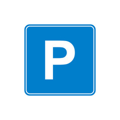 Parking sign
