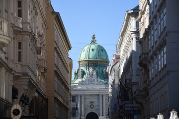 Wien, Peterskirche, 1. Bezirk, St. Peterskirche, Rektoratskirche, Graben, Jungferngasse, Petersplatz