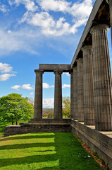 Fototapeta premium National Monument of Scotland