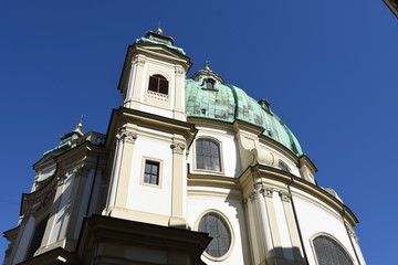 Wien, Peterskirche, 1. Bezirk, St. Peterskirche, Rektoratskirche, Graben, Jungferngasse, Petersplatz