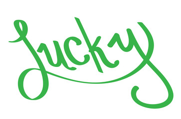 Fototapeta premium Lucky