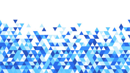 Fototapeta na wymiar Blue and white graphic background.