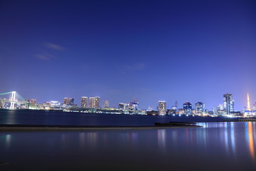Fototapeta premium Tokyo night view