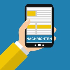 Nachrichten auf dem Smartphone