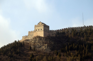 Fototapeta premium The Great Wall of China in Badaling, China