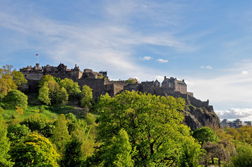 Fototapeta na wymiar Castle of Edinburgh
