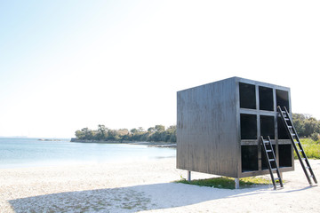 Sakujima monument "ohirunehouse"