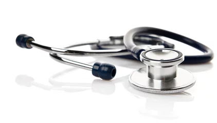Medical stethoscope or phonendoscope © Valeri Luzina