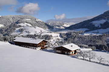 Fototapeta na wymiar Bauernhof Wildschönau - Tirol