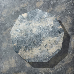 granite dark polygon