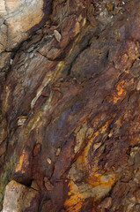Corrosion of metal, Rust Background Texture