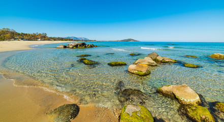 Orri beach in Sardinia
