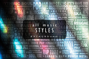 All music styles