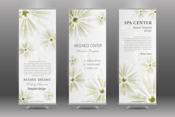 Spa Roll Up Banner