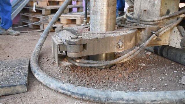 Geothermie Erdw&auml;rme Sondenbohrung