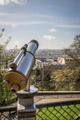 Vue de Montmartre