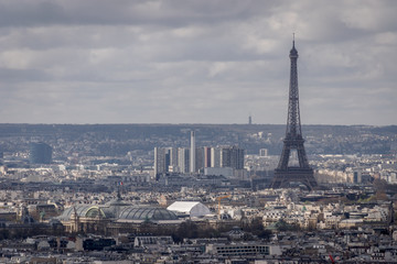 Naklejka premium Tour Eiffel