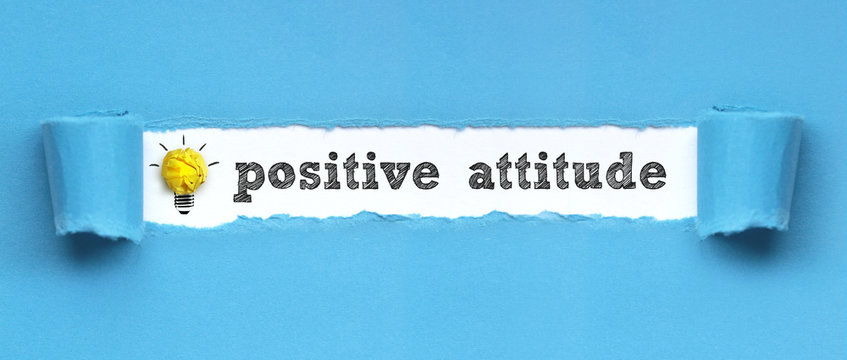 Positive Attitude / Papier