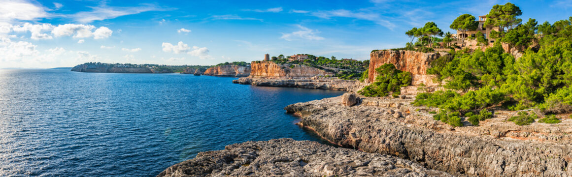 Küste Mittelmeer Landschaft Spanien Mallorca