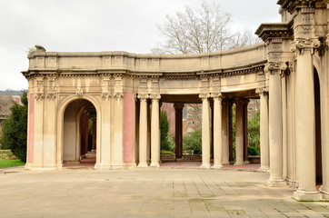Obraz premium Park doña casilda of Bilbao,Vizcaya,Basque Country