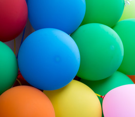 Group of balloons