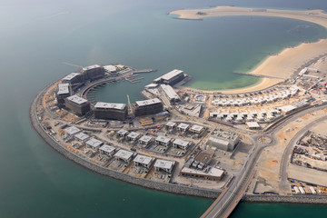 Dubai Daria Island Insel Luftaufnahme Luftbild