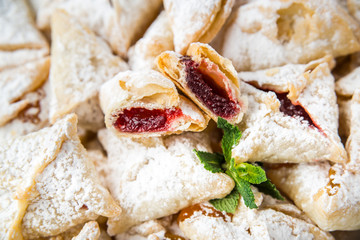 Delicious organic jams