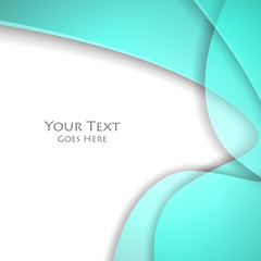 Bright vector background. Wavy lines, elements for design. Vector template for presentations, brochures, annual reports. Eps10