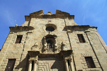 Church of La Pitat Vic Barcelona province, Catalonia, Spain