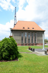 Historic radiostation in Gliwice - Poland