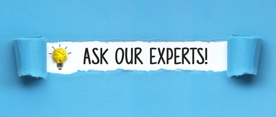Ask our experts! / papier