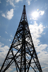 Historic radiostation in Gliwice - Poland