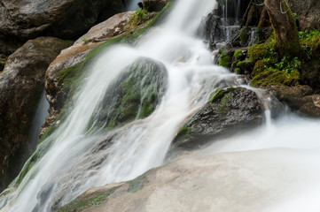 Wildwasser, Stromschnellen, Wasserfälle