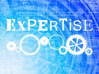 Expertise High Tech Background