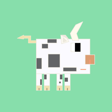 Cubic cow.