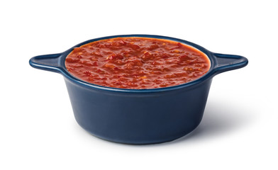bowl of Salsa sauce