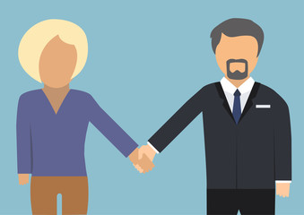 Fototapeta premium Teamwork