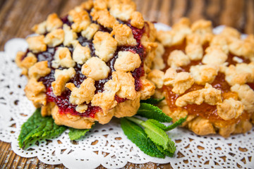 Delicious organic jams
