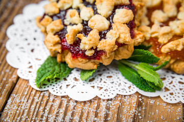 Delicious organic jams