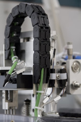 medical equipment. automatic manipulator. medicine concept