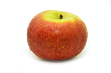 Red fresh apple