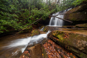 Winter, Crow Creek Falls