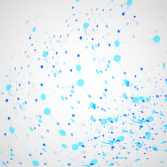 Molecular abstract structure