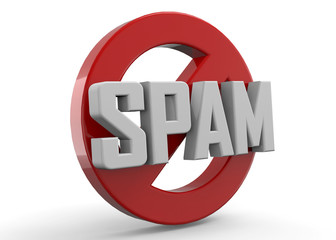 Stop Spam - 3D