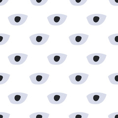 seamless eyes pattern