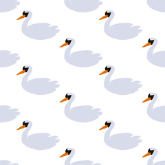 seamless duck pattern