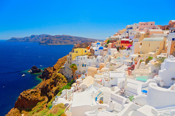 Obraz premium Santorini, Greece