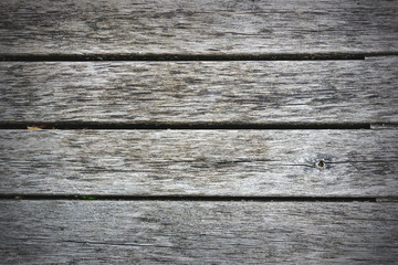 Obraz premium texture of old wooden planks